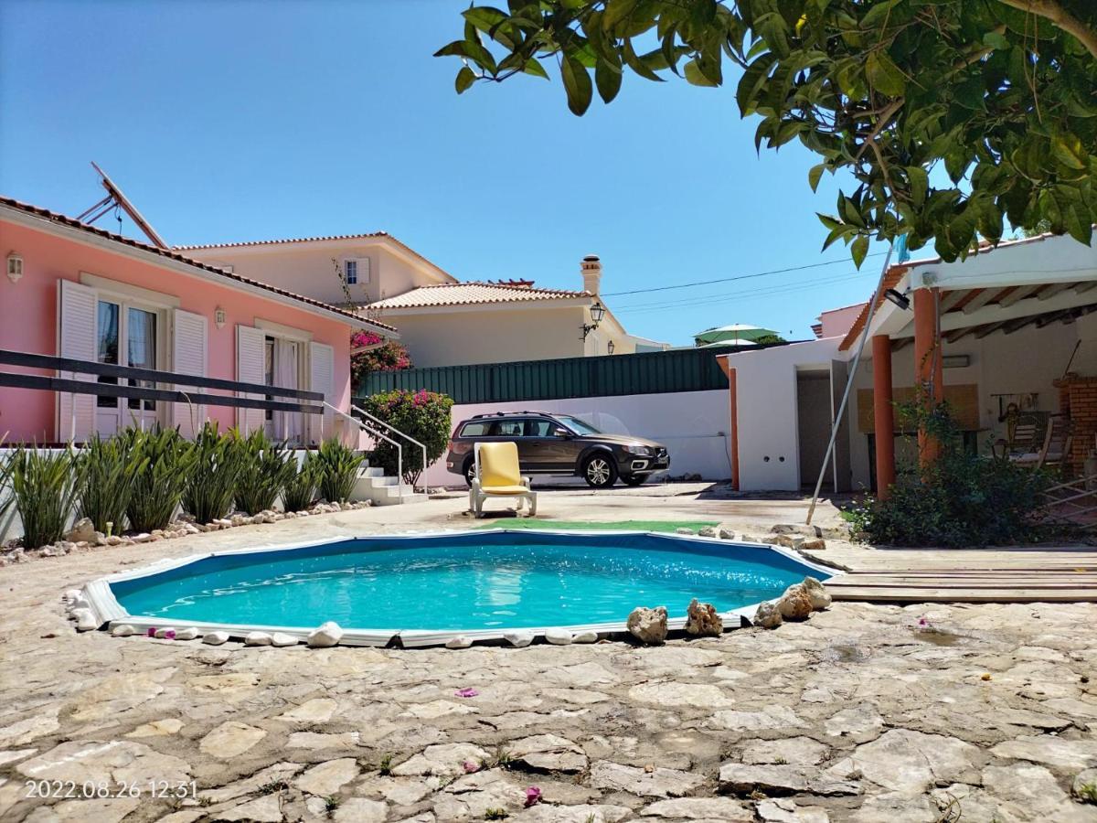 Suite In A Rustic House With Swimming Pool Sesimbra Dış mekan fotoğraf