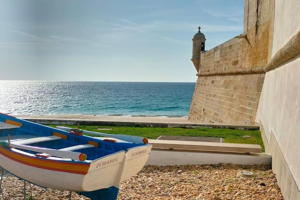Suite In A Rustic House With Swimming Pool Sesimbra Dış mekan fotoğraf